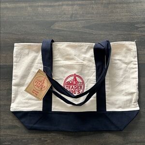 Trader Joe's Canvas Tote Bag